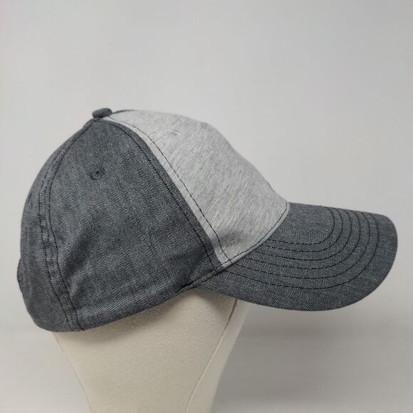 Prudential Financial Men's Strapback Hat Gray Size OSFA Embroidered Logo - Picture 4 of 8